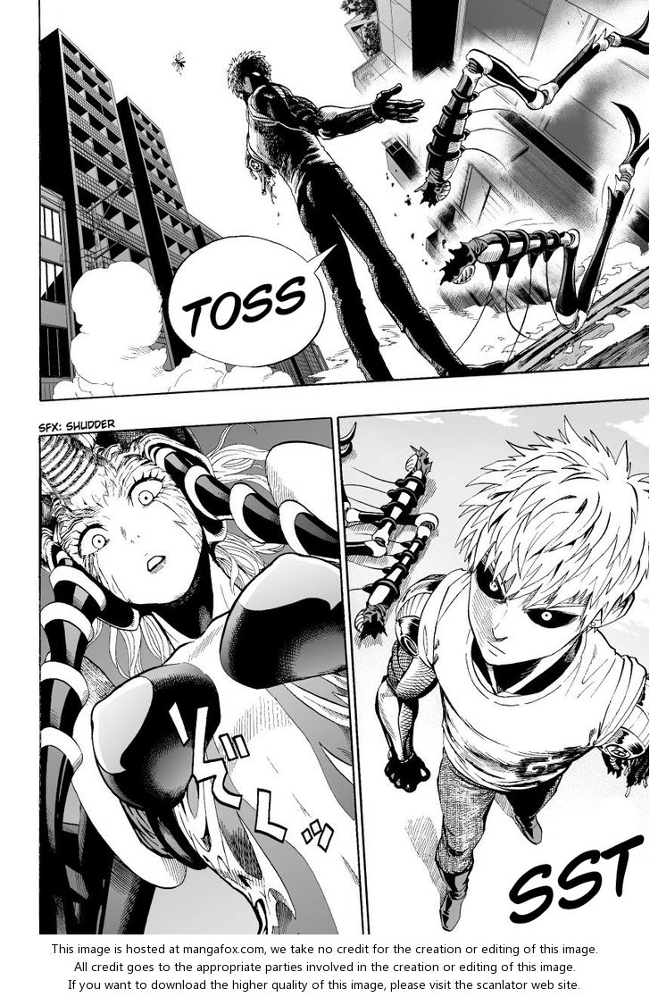 Onepunch-Man Vol.01 Chapter 006 page 7