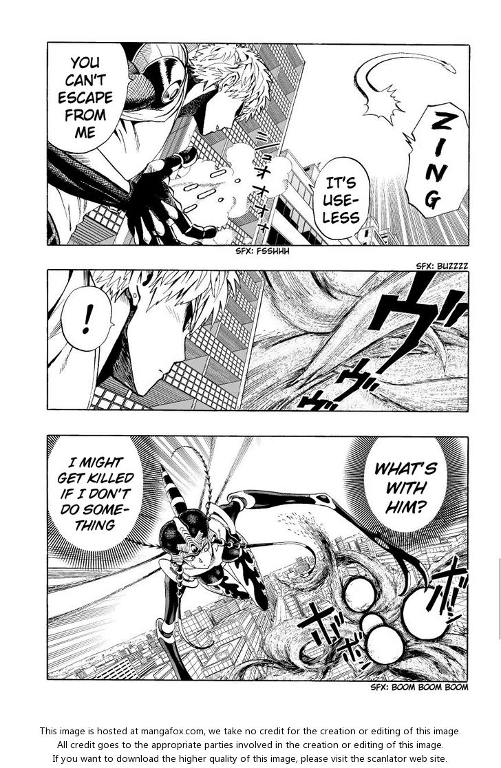 Onepunch-Man Vol.01 Chapter 006 page 8