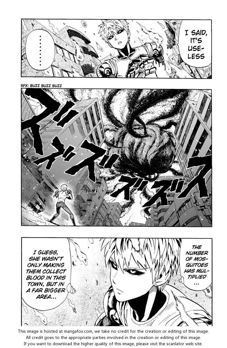 Onepunch-Man Vol.01 Chapter 006 page 10