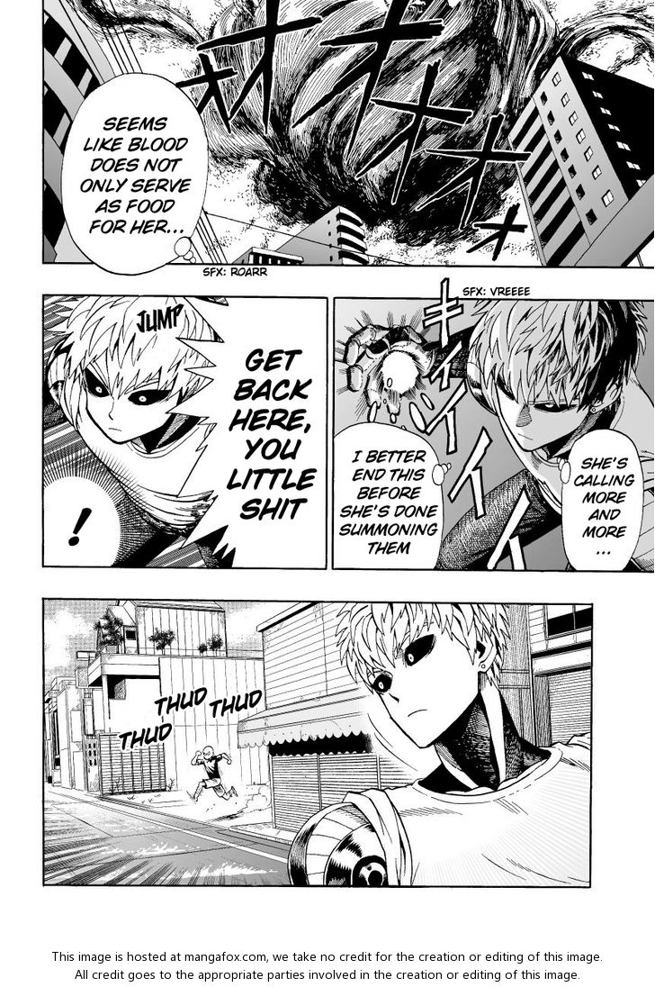 Onepunch-Man Vol.01 Chapter 006 page 11