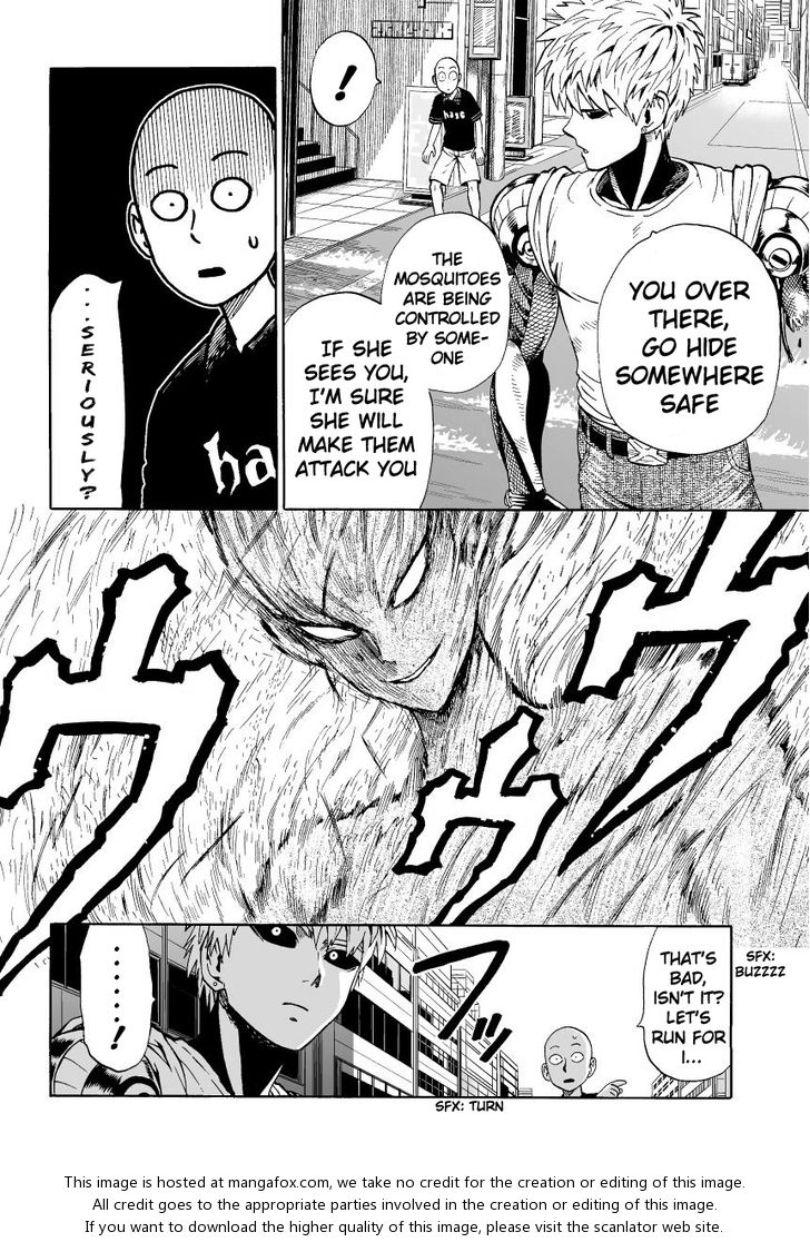 Onepunch-Man Vol.01 Chapter 006 page 13