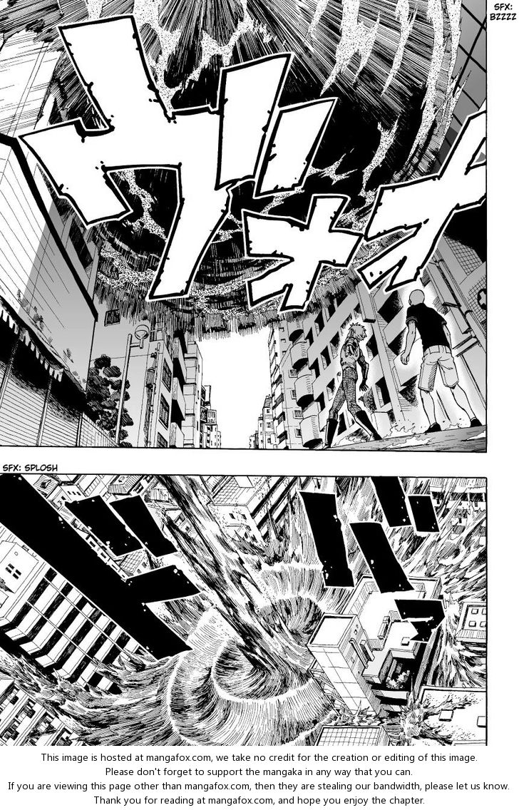 Onepunch-Man Vol.01 Chapter 006 page 14