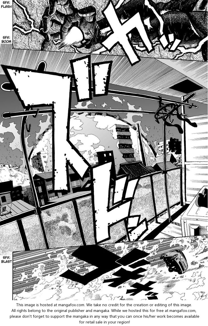 Onepunch-Man Vol.01 Chapter 006 page 15