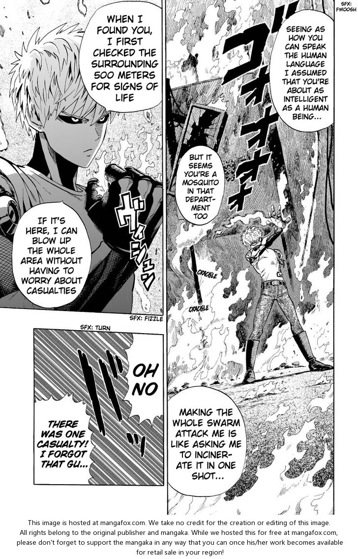 Onepunch-Man Vol.01 Chapter 006 page 16