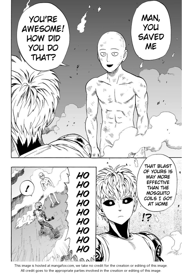 Onepunch-Man Vol.01 Chapter 006 page 17