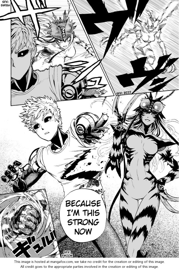 Onepunch-Man Vol.01 Chapter 006 page 19