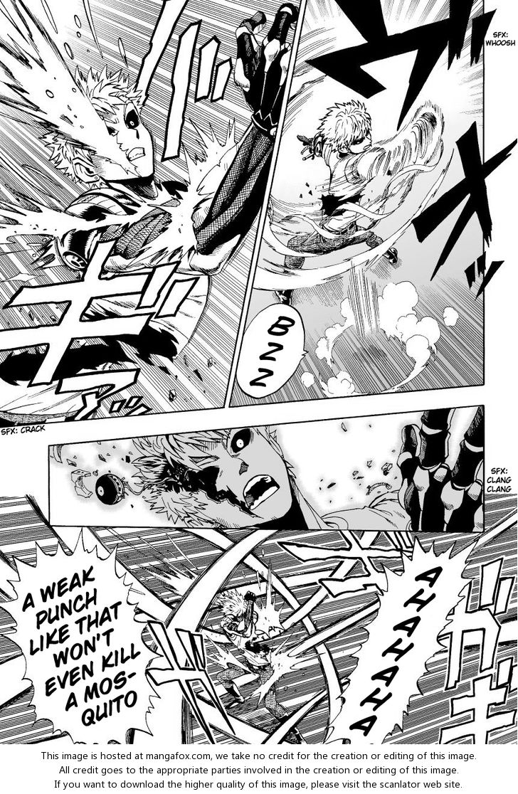 Onepunch-Man Vol.01 Chapter 006 page 20