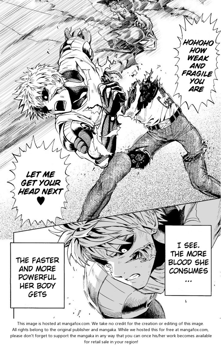 Onepunch-Man Vol.01 Chapter 006 page 21