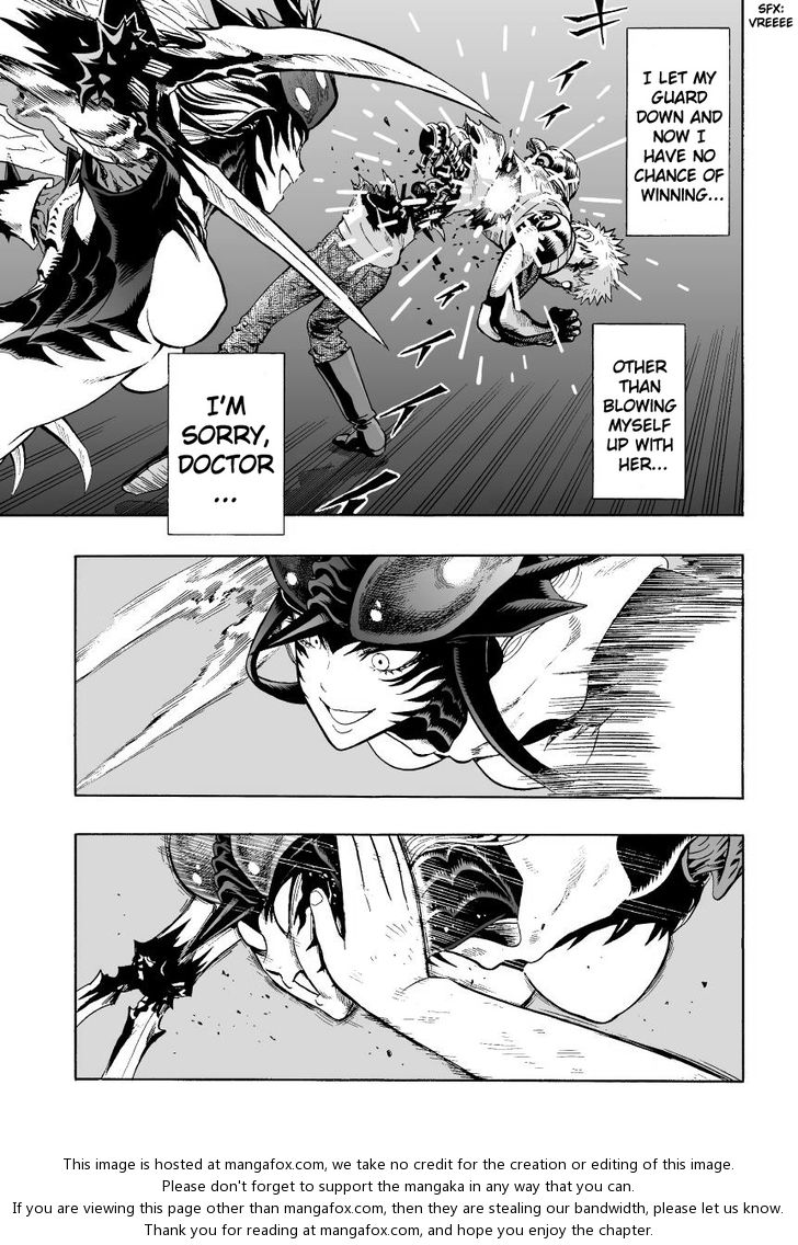 Onepunch-Man Vol.01 Chapter 006 page 22