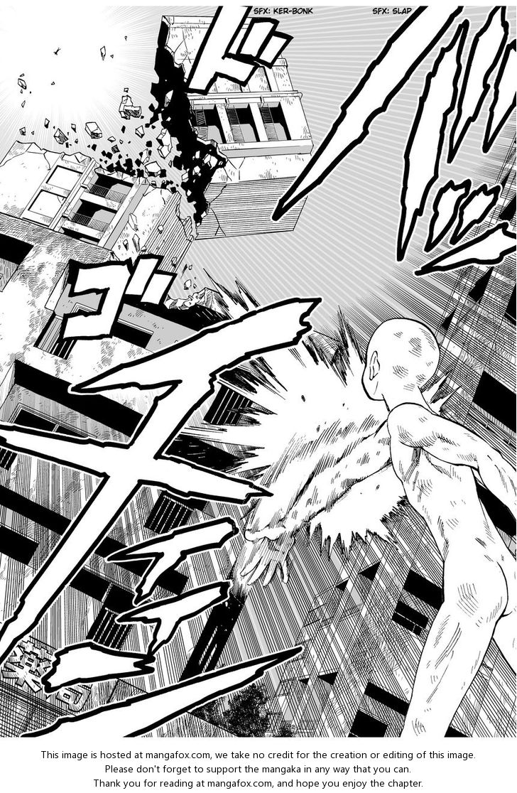 Onepunch-Man Vol.01 Chapter 006 page 23
