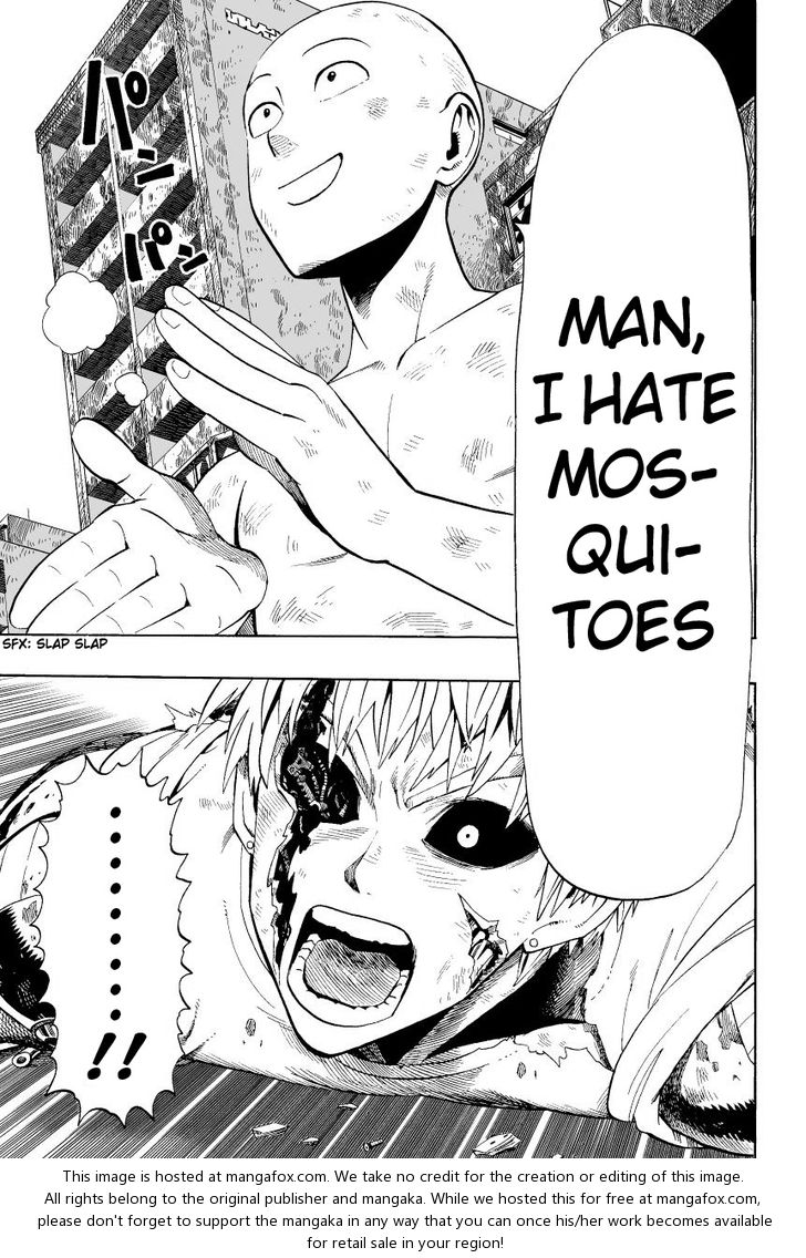 Onepunch-Man Vol.01 Chapter 006 page 24