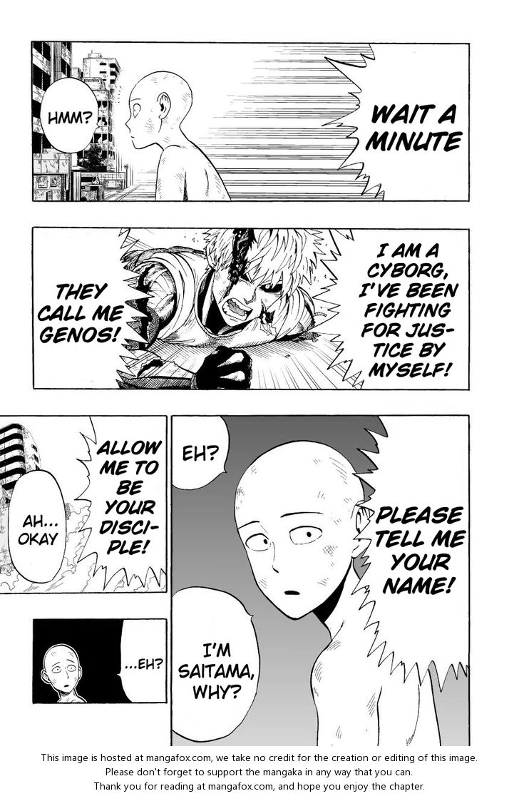 Onepunch-Man Vol.01 Chapter 006 page 25