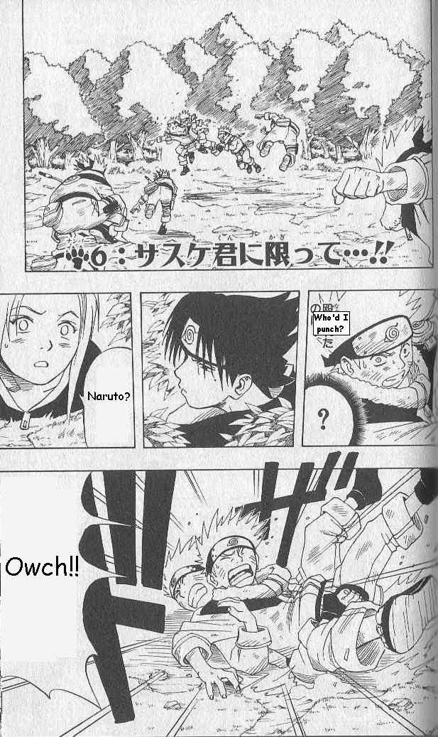 Naruto Vol.01 Chapter 006 page 1