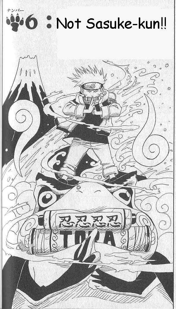 Naruto Vol.01 Chapter 006 page 2