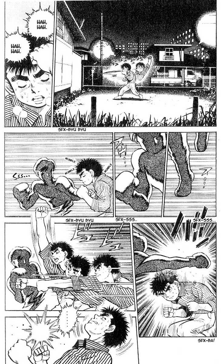 Hajime no Ippo Vol.01 Chapter 006 page 15