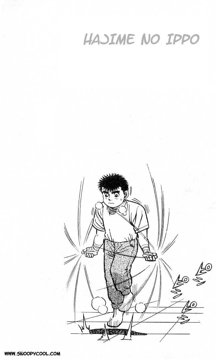 Hajime no Ippo Vol.01 Chapter 006 page 21