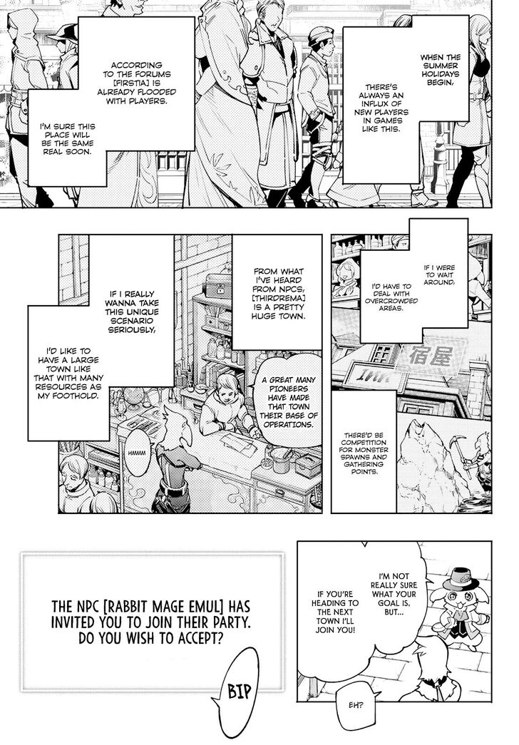 Shangri-La Frontier Vol.01 Chapter 006 page 3