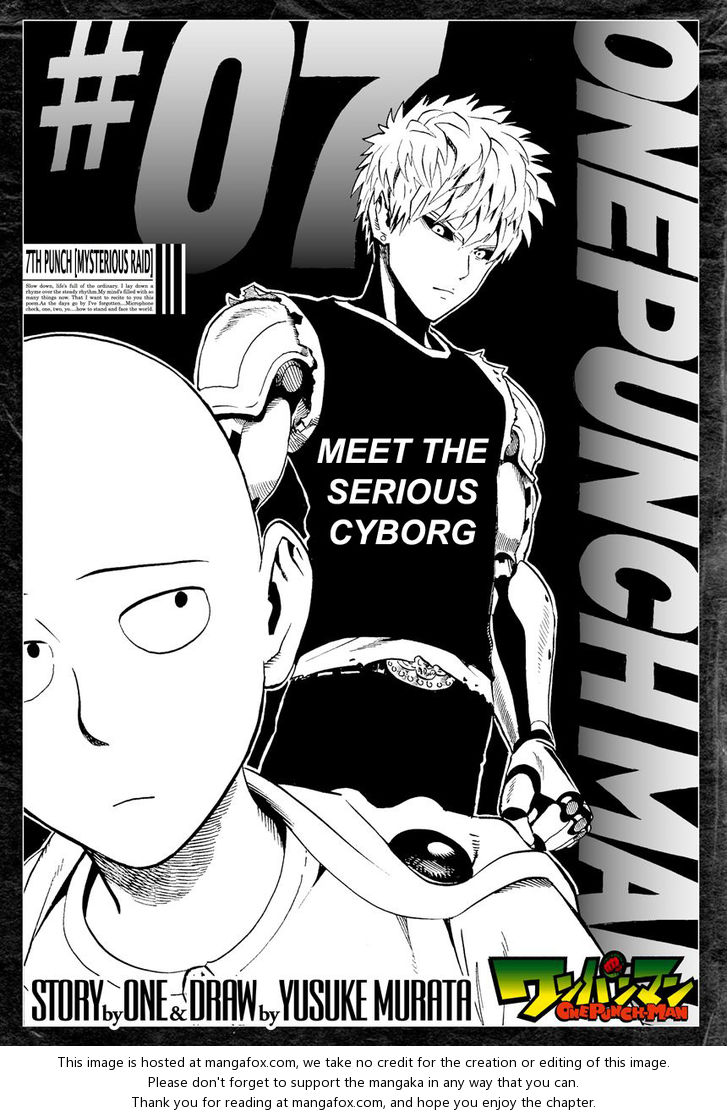 Onepunch-Man Vol.01 Chapter 007 page 2