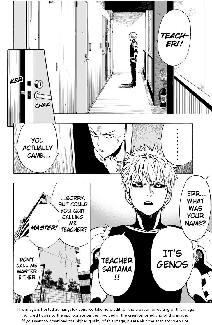 Onepunch-Man Vol.01 Chapter 007 page 3