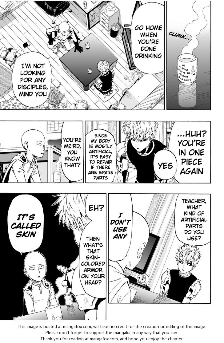 Onepunch-Man Vol.01 Chapter 007 page 4