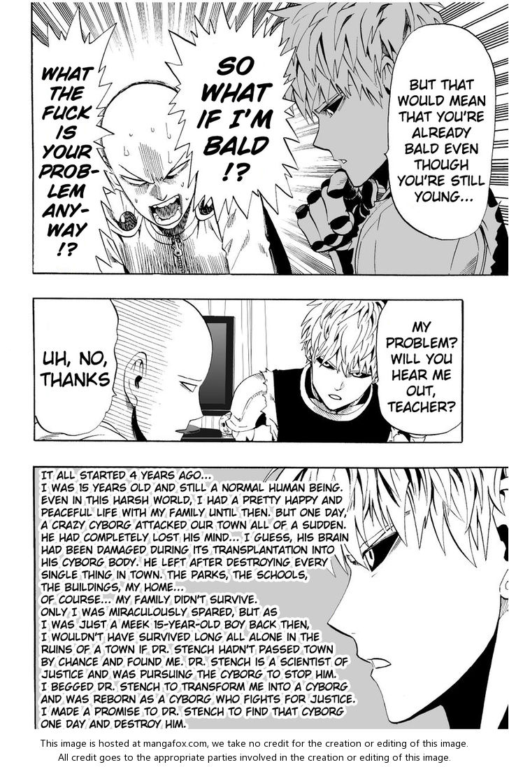 Onepunch-Man Vol.01 Chapter 007 page 5