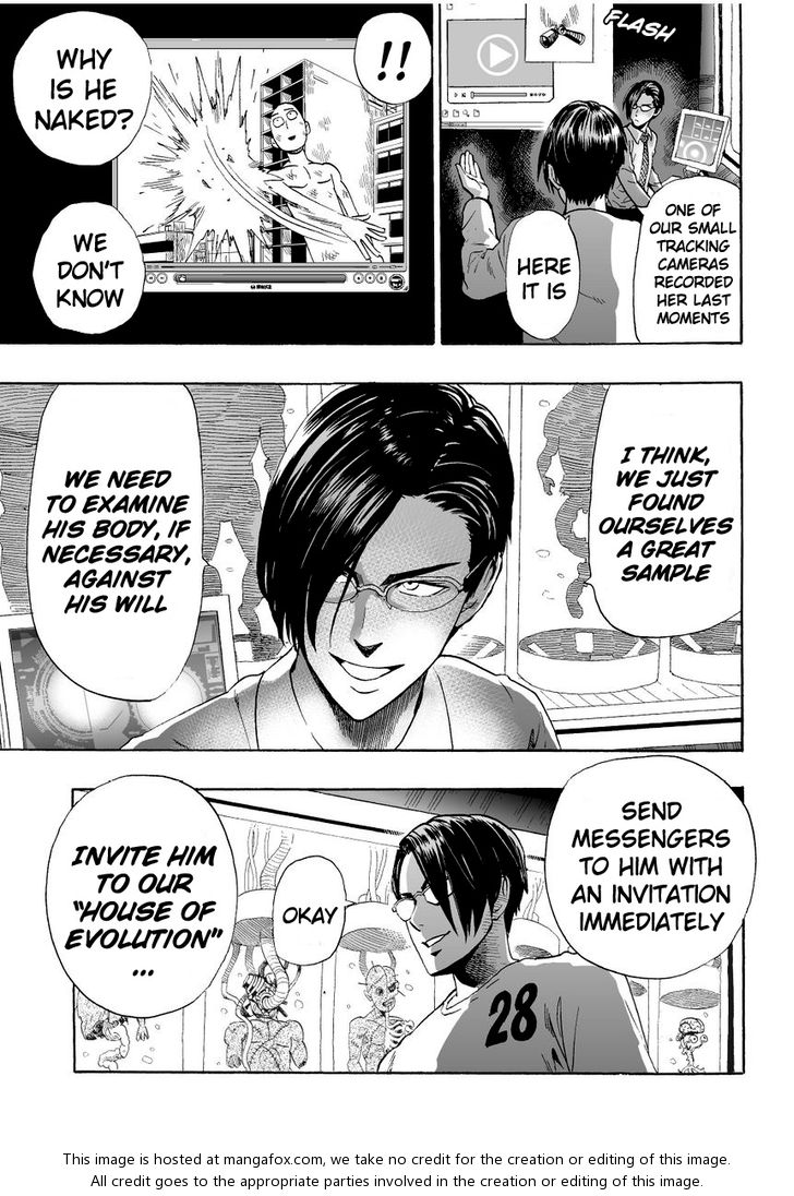 Onepunch-Man Vol.01 Chapter 007 page 8