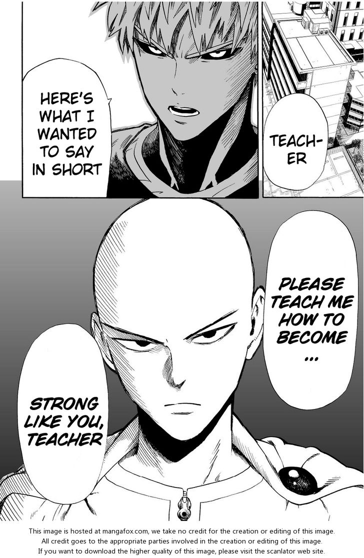 Onepunch-Man Vol.01 Chapter 007 page 9
