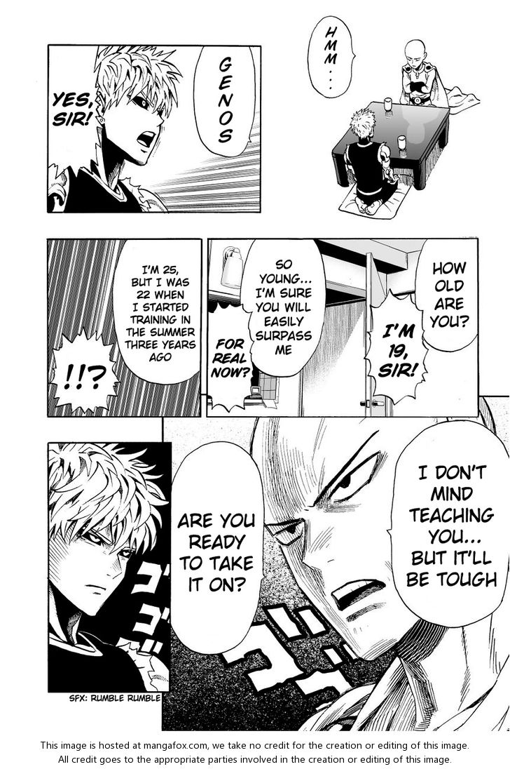 Onepunch-Man Vol.01 Chapter 007 page 10