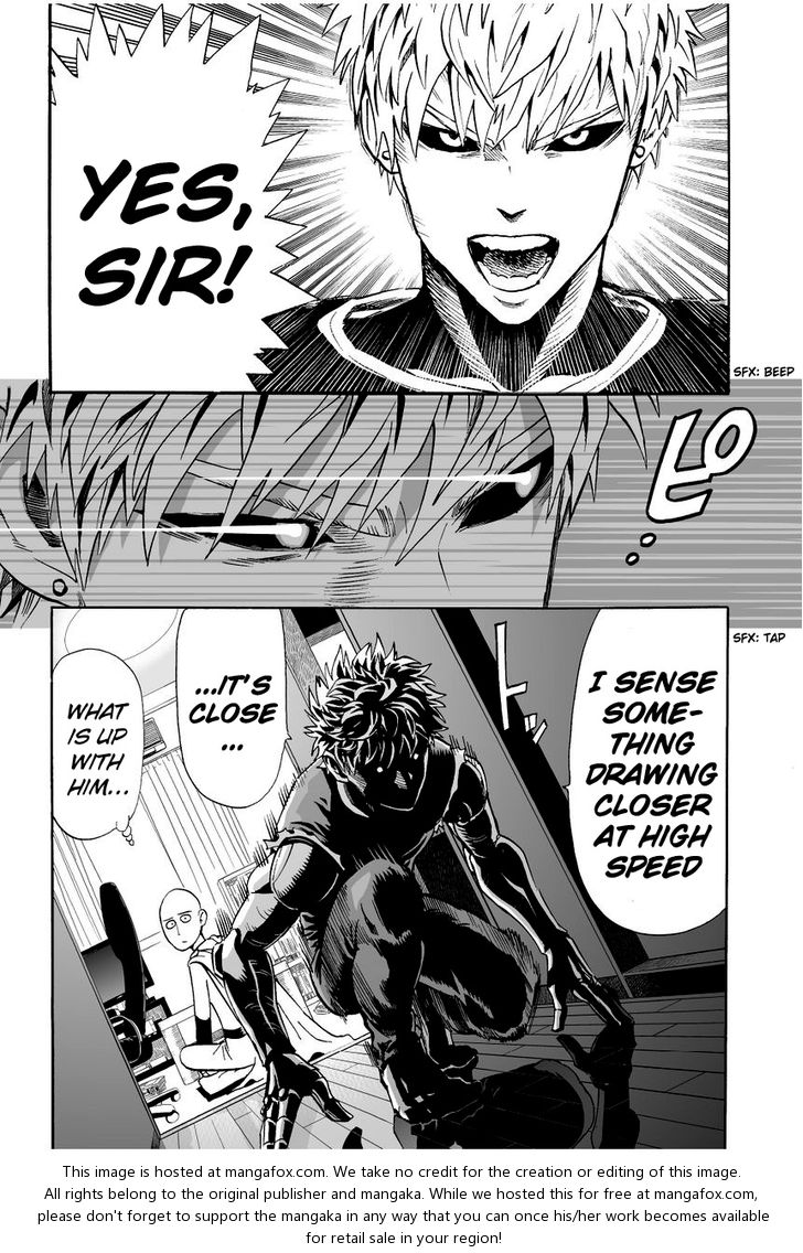 Onepunch-Man Vol.01 Chapter 007 page 11