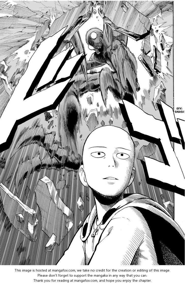 Onepunch-Man Vol.01 Chapter 007 page 12