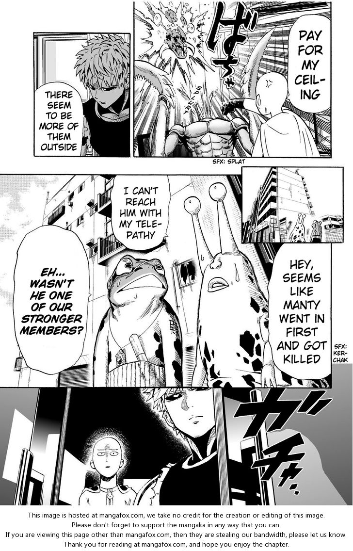 Onepunch-Man Vol.01 Chapter 007 page 14