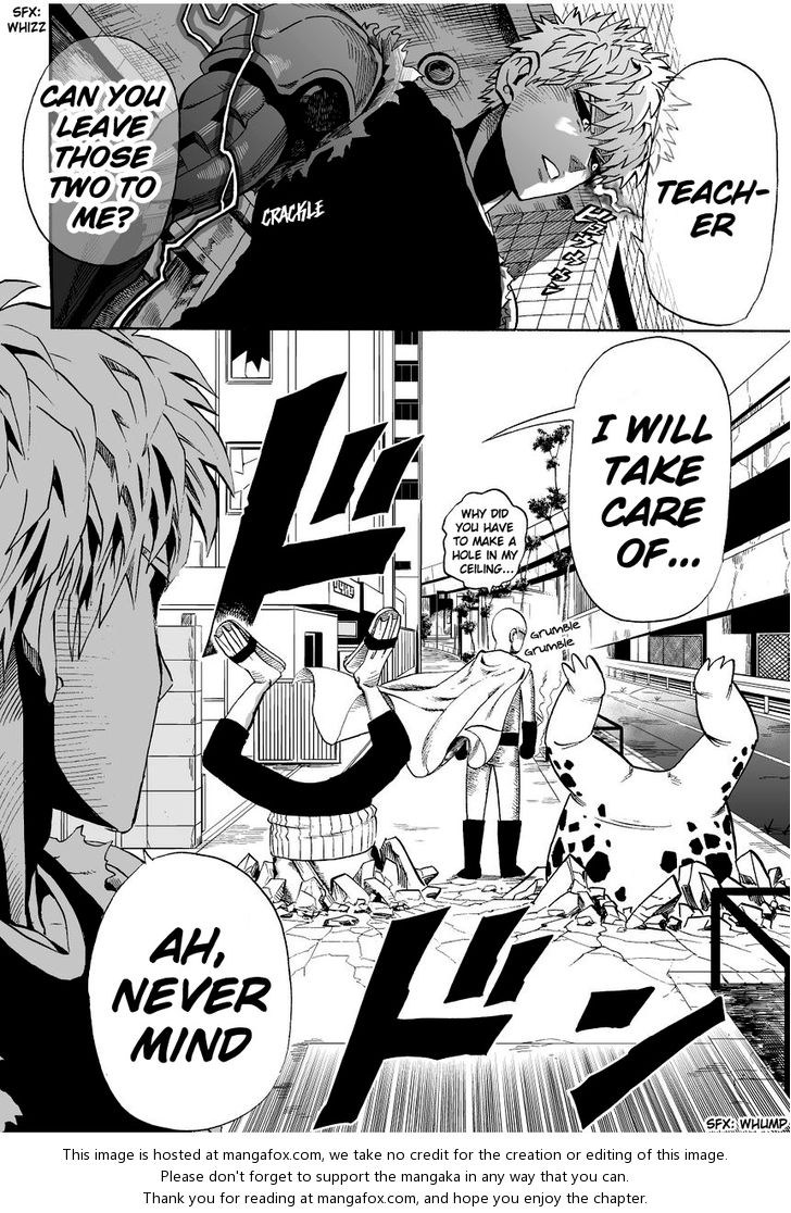 Onepunch-Man Vol.01 Chapter 007 page 15