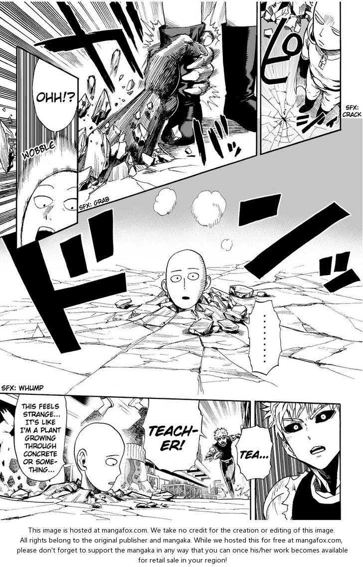Onepunch-Man Vol.01 Chapter 007 page 16