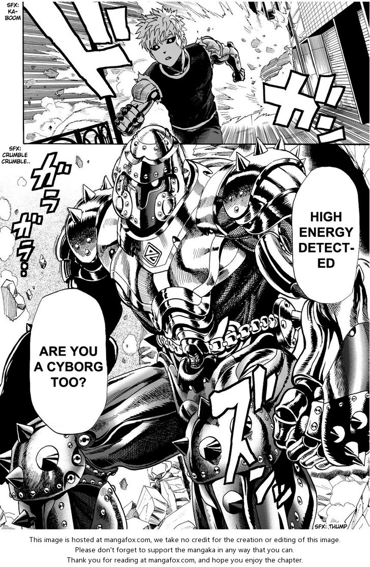 Onepunch-Man Vol.01 Chapter 007 page 17
