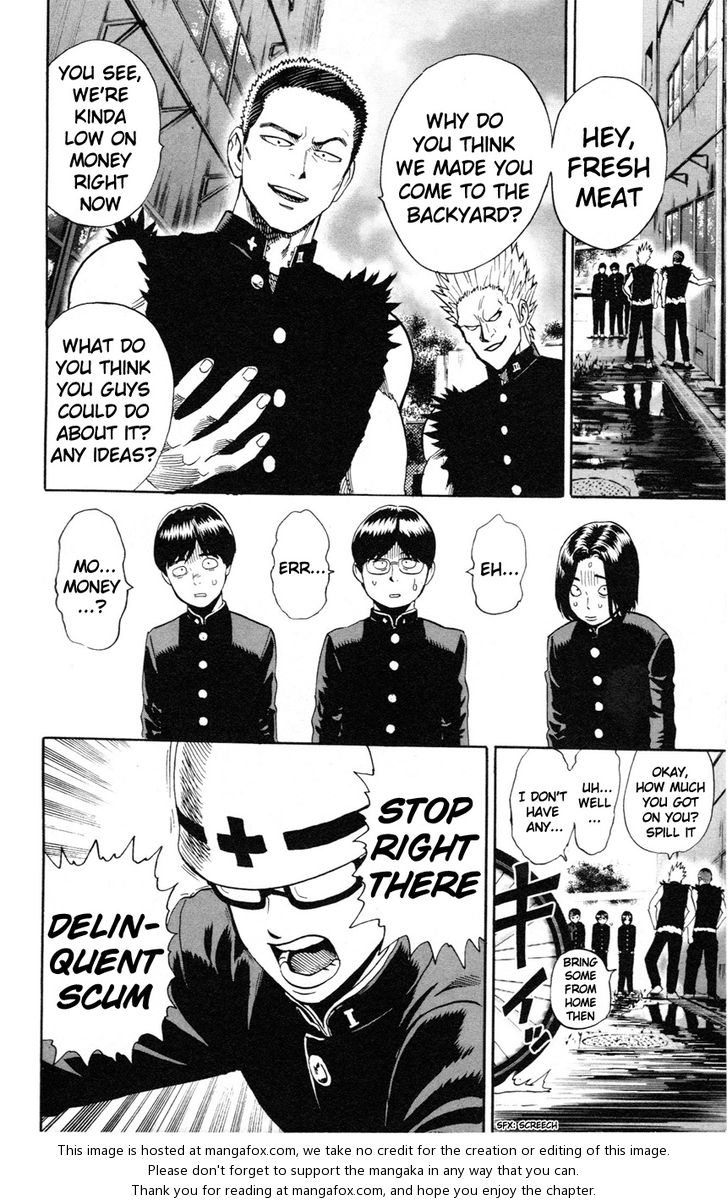 Onepunch-Man Vol.01 Chapter 008.5 page 3