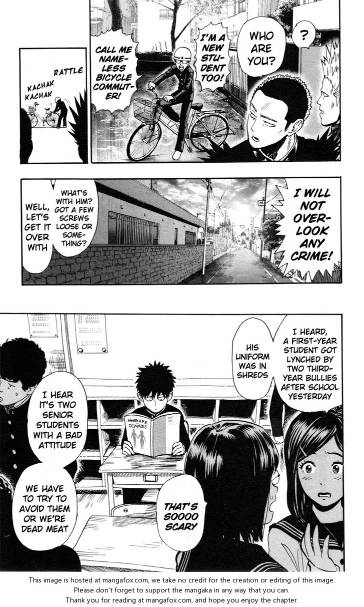 Onepunch-Man Vol.01 Chapter 008.5 page 4