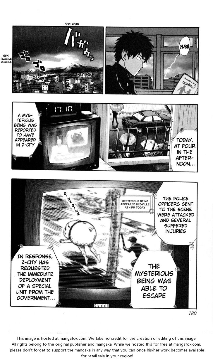 Onepunch-Man Vol.01 Chapter 008.5 page 5