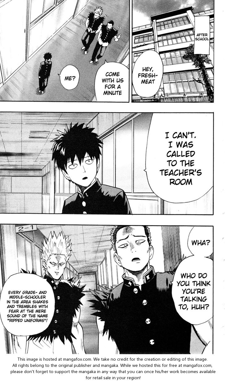 Onepunch-Man Vol.01 Chapter 008.5 page 10