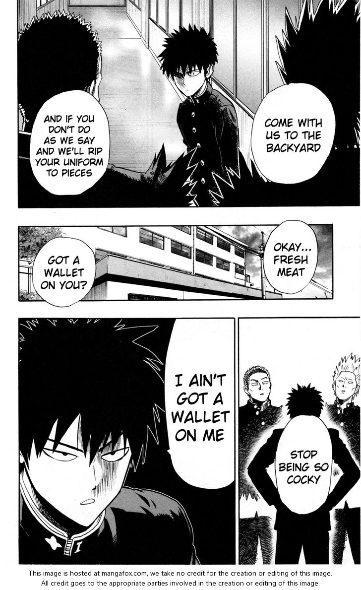 Onepunch-Man Vol.01 Chapter 008.5 page 11