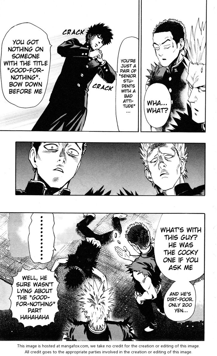 Onepunch-Man Vol.01 Chapter 008.5 page 12