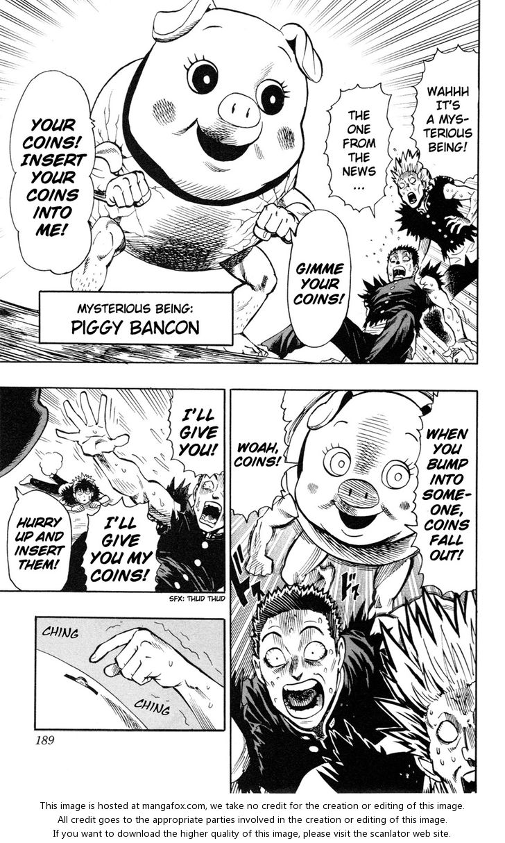 Onepunch-Man Vol.01 Chapter 008.5 page 14
