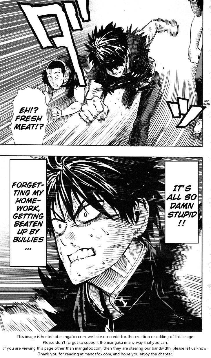 Onepunch-Man Vol.01 Chapter 008.5 page 16