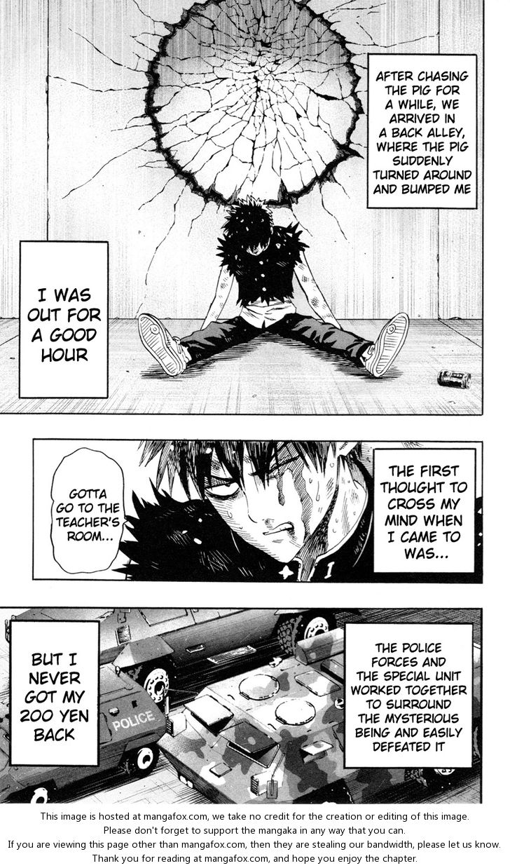 Onepunch-Man Vol.01 Chapter 008.5 page 18