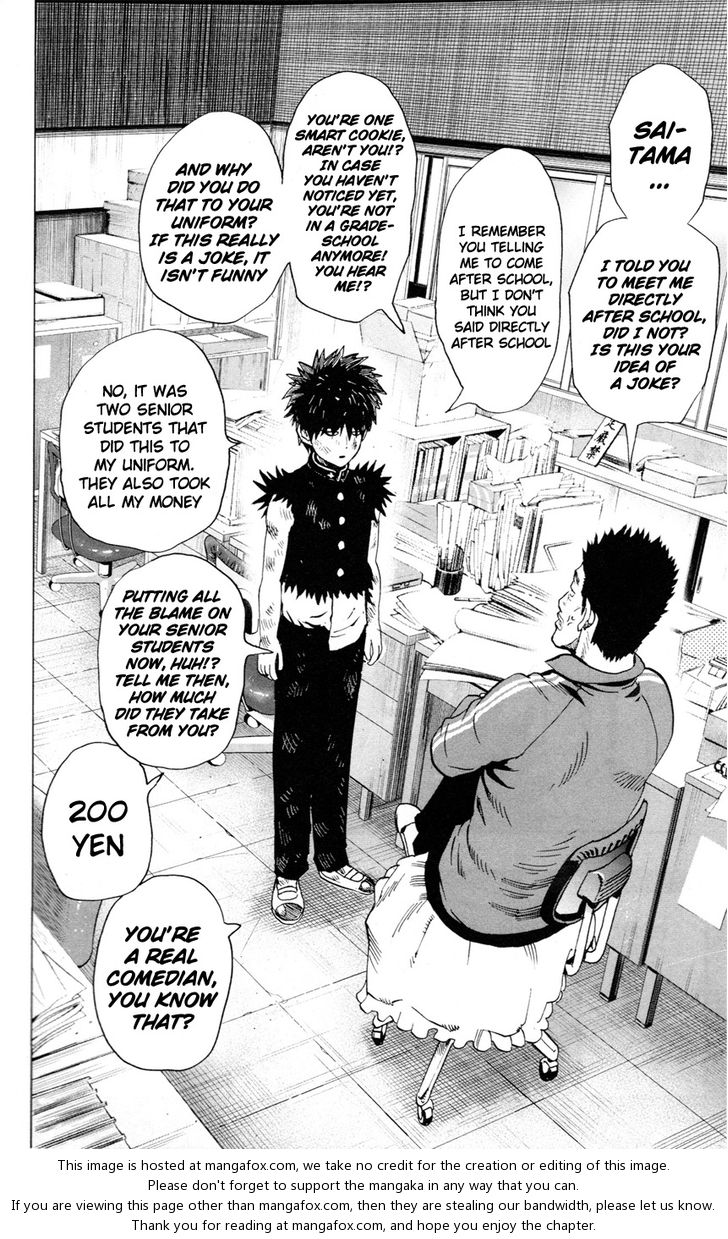 Onepunch-Man Vol.01 Chapter 008.5 page 19