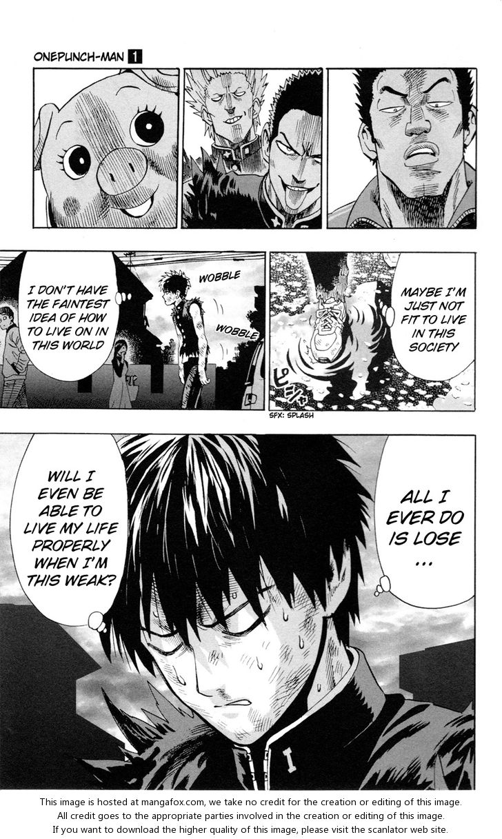 Onepunch-Man Vol.01 Chapter 008.5 page 20