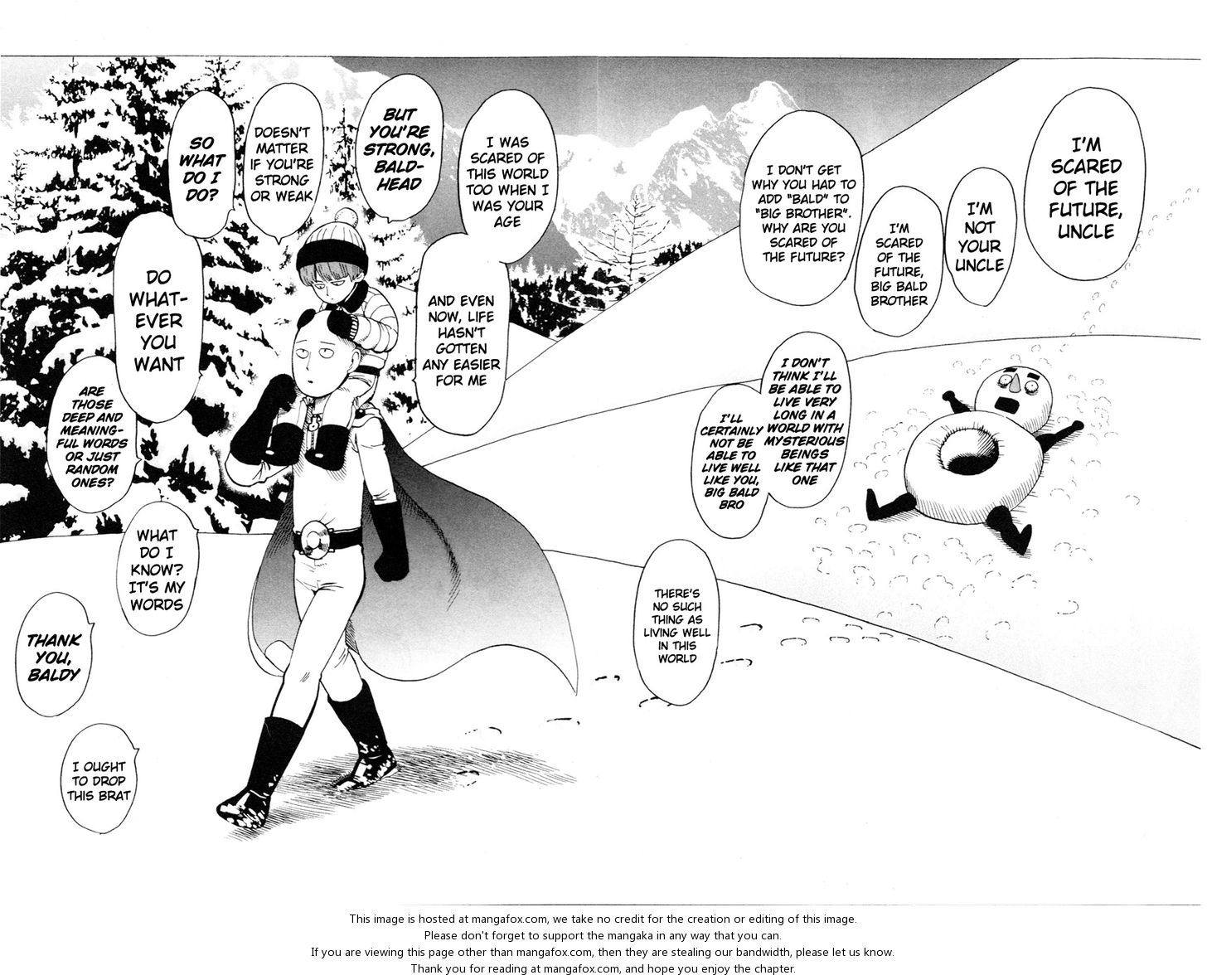 Onepunch-Man Vol.01 Chapter 008.5 page 21