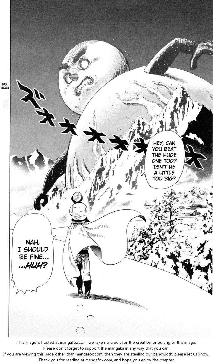 Onepunch-Man Vol.01 Chapter 008.5 page 22