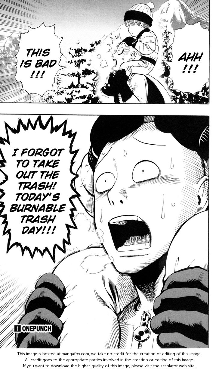 Onepunch-Man Vol.01 Chapter 008.5 page 23