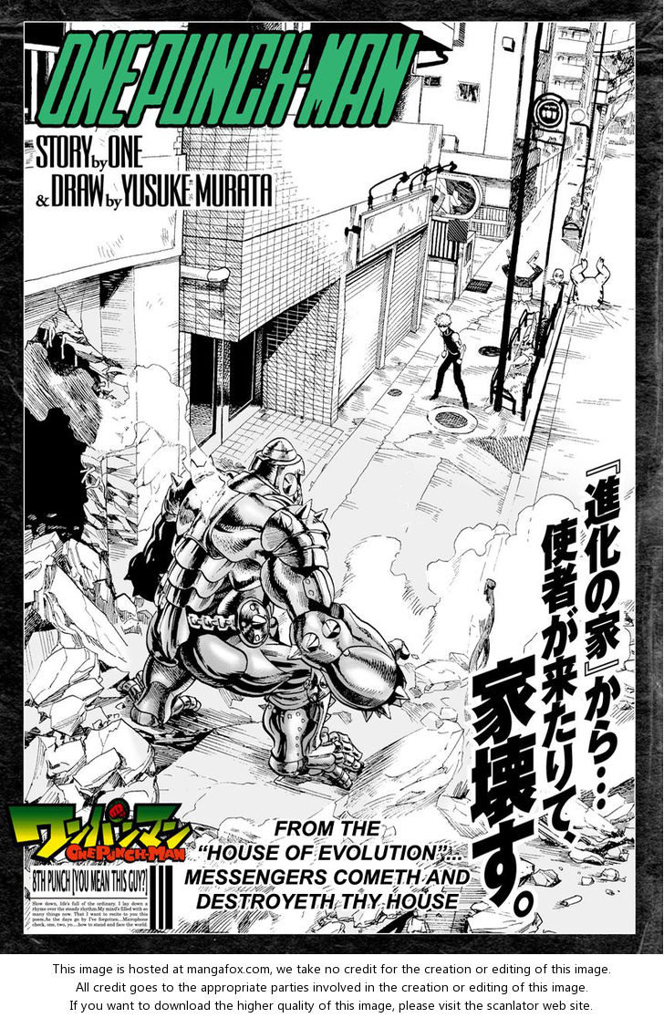 Onepunch-Man Vol.01 Chapter 008 page 2