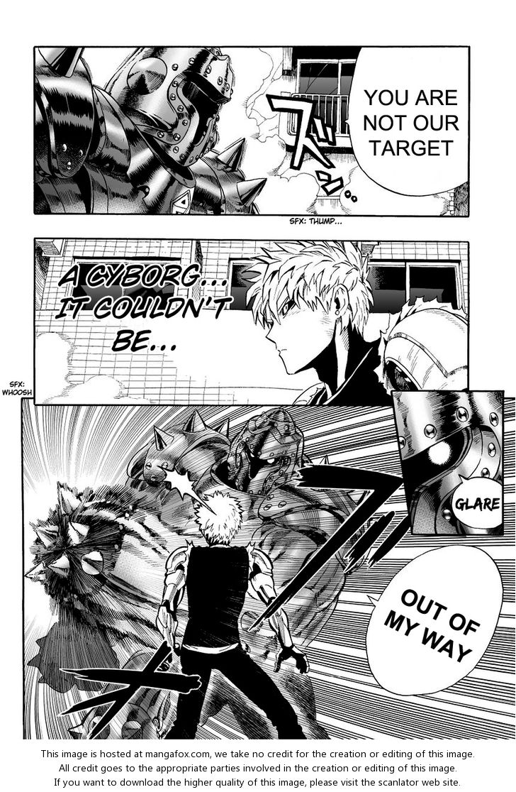 Onepunch-Man Vol.01 Chapter 008 page 3